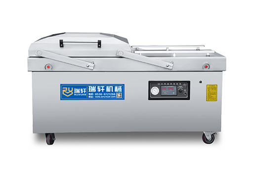 DZ-800/2S全自动摆盖真空包装机