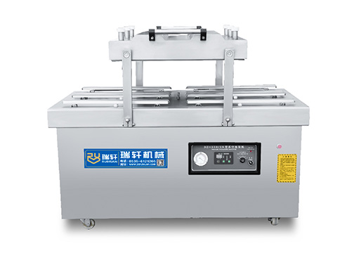 DZ-600/2S四封线真空包装机